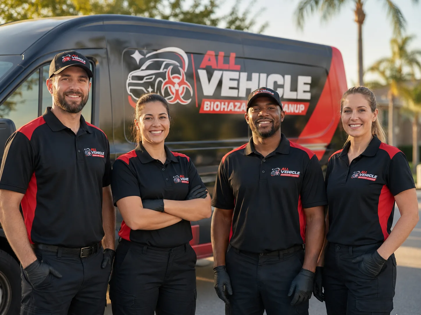 Vehicle Biohazard Cleanup company in Drain, OR
