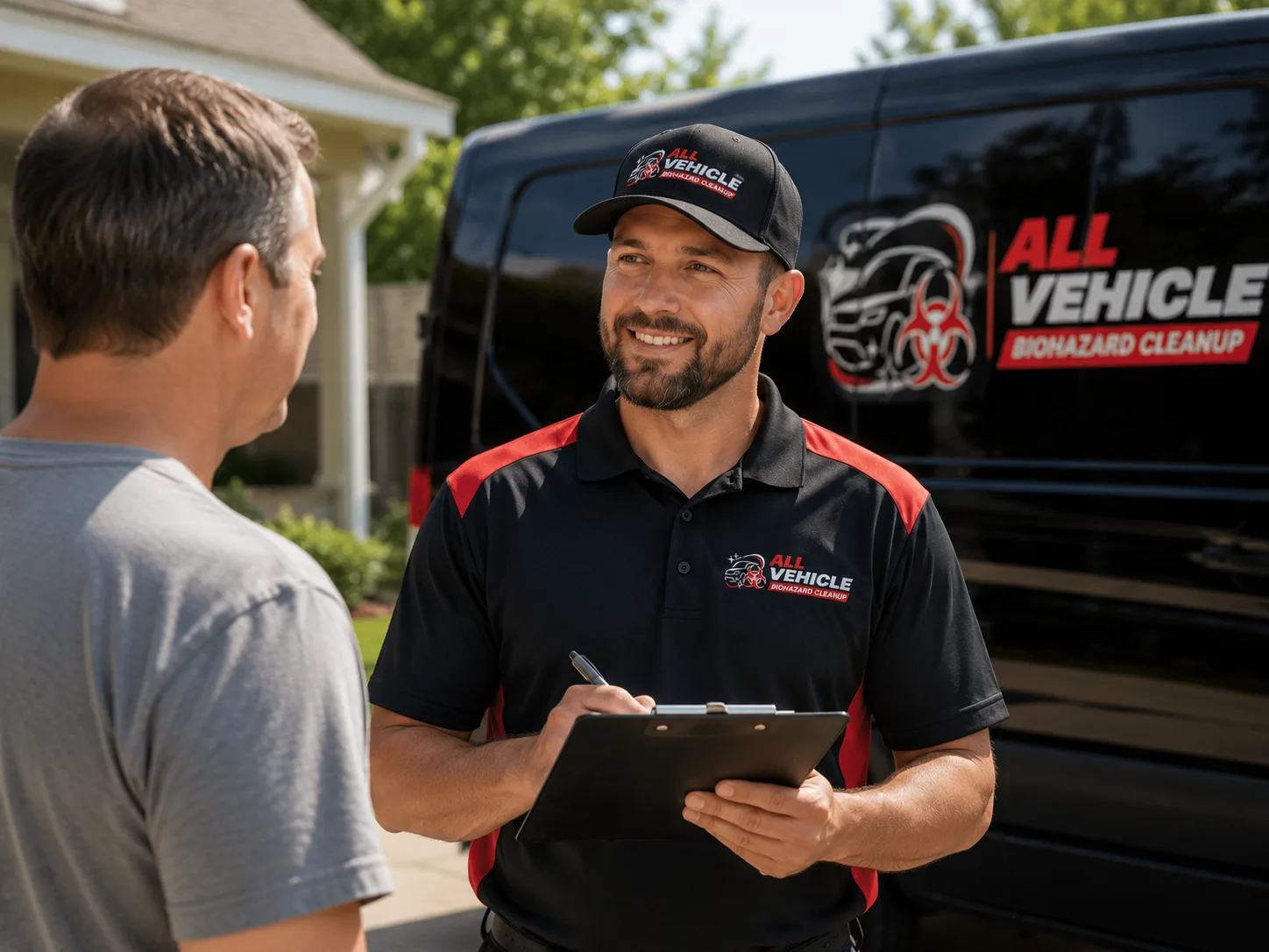 Vehicle Biohazard Cleanup Drain, OR FAQs